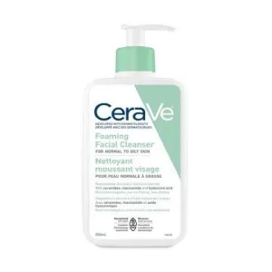 CeraVe Foaming Facial Cleanser for Normal to Oily Skin (355ml)