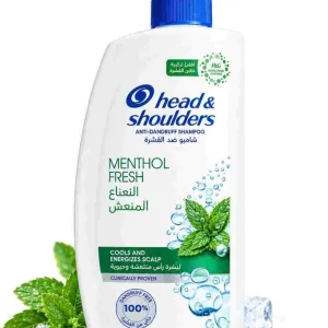 Head & Shoulders Menthol Fresh Anti-Dandruff Shampoo (হেড অ্যান্ড শোল্ডারস মেন্থল ফ্রেশ শ্যাম্পু)