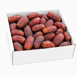 Premium Jumbo Medjool & Amber Dates Box (১ কেজি প্রিমিয়াম জাম্বো মেডজুল ও অম্বর খেজুর)