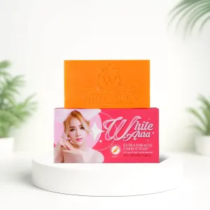 White Aura Extra Miracle Carrot Whitening Soap (160g)